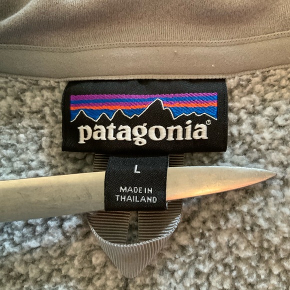 Patagonia Better Sweater 1/4 Zip Pullover Jacket Womens L - Picture 7 of 11
